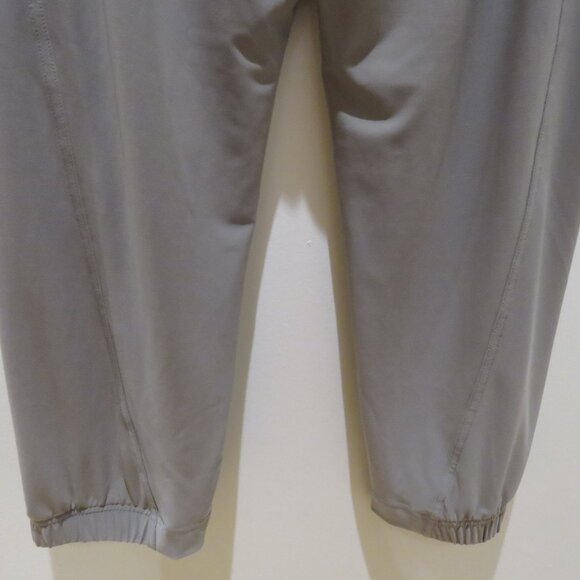 SYMPLI Half Cuff Jogger Pants in Taupe Lagenlook Travel Casual Comfy Size 16 NWT - Picture 10 of 13